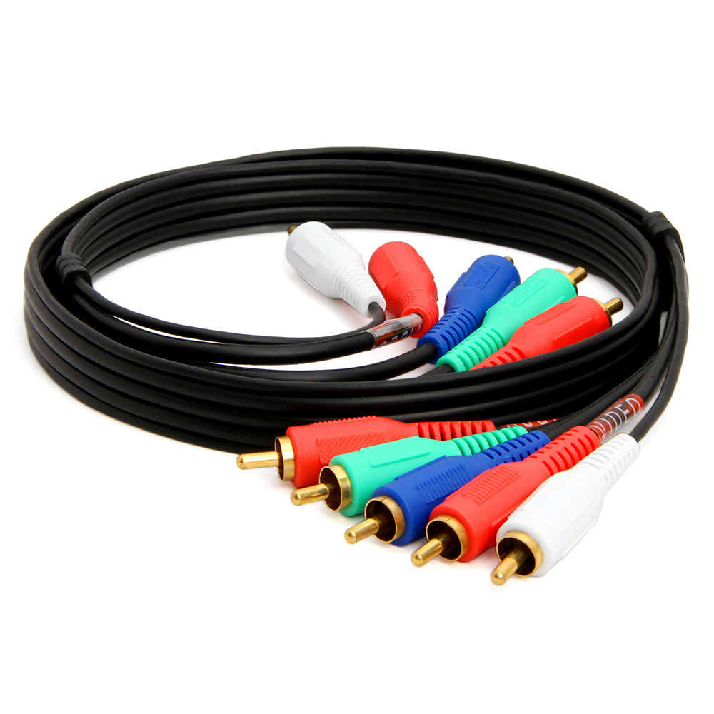 component video cables 5 learning center cmple